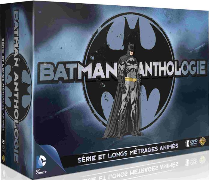 Coffret Batman Anthology [DVD] - flash vidéo