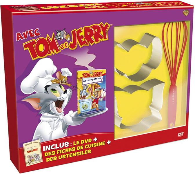 Coffret Tom Et Jerry : Abracapatatra [DVD] - flash vidéo