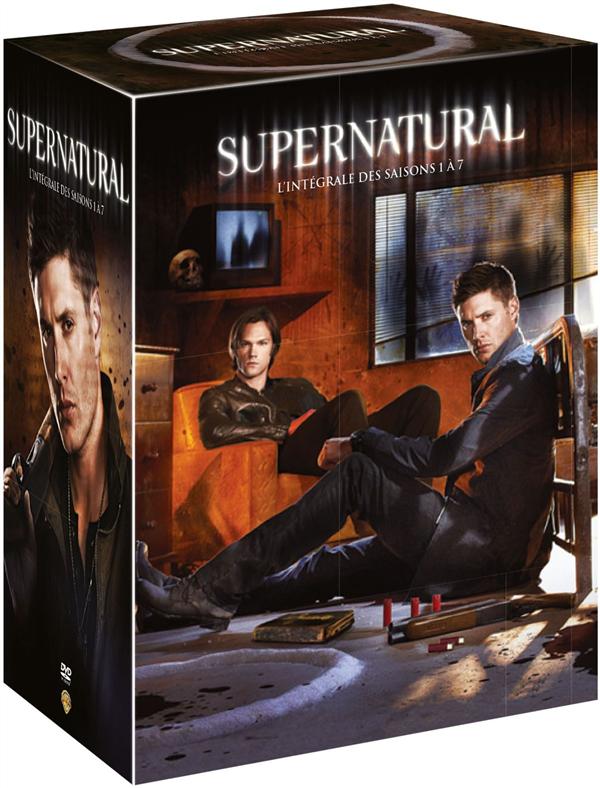 Coffret Supernatural, Saisons 1 à 7 [DVD] - flash vidéo
