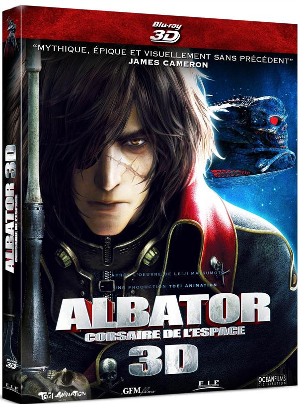 Albator, corsaire de l'espace [Blu-ray 3D]