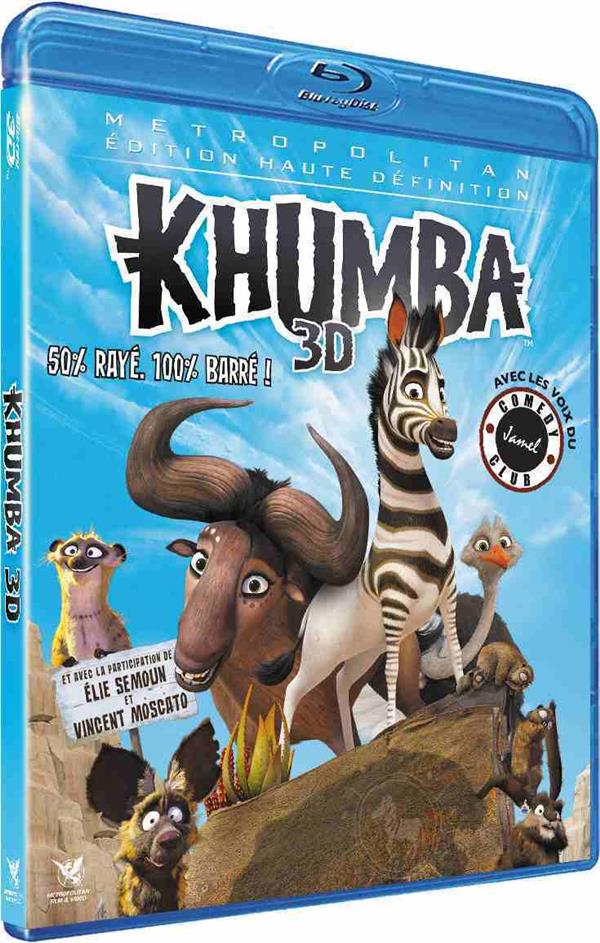 Khumba [Blu-ray 3D] - flash vidéo