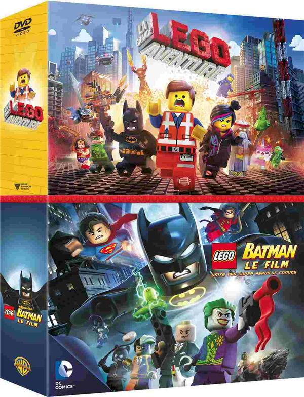 La Grande aventure Lego + LEGO Batman : le film [DVD]