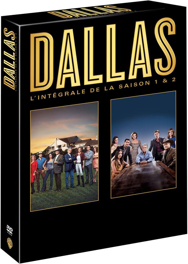 Coffret Dallas, Saisons 1 Et 2 [DVD] - flash vidéo