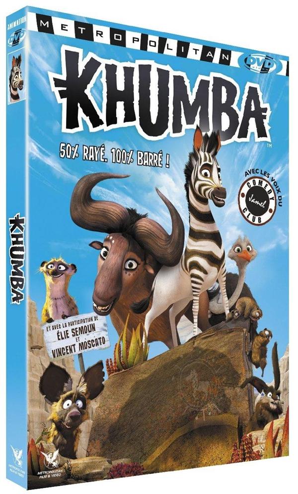Khumba [DVD] - flash vidéo