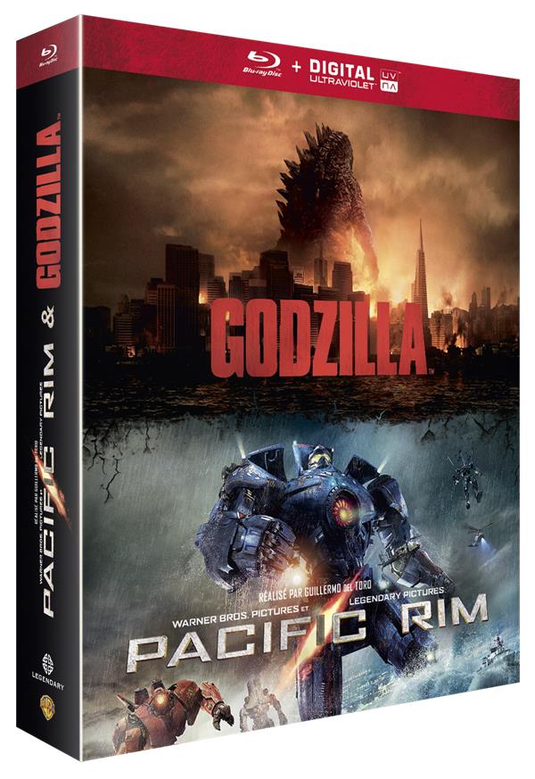 Godzilla + Pacific Rim [Blu-ray]
