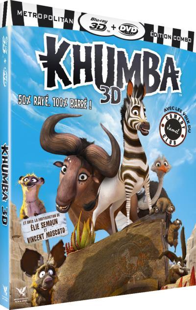 Khumba [Blu-ray 3D] - flash vidéo