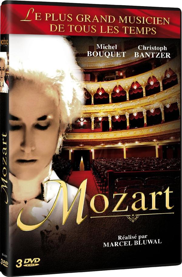 Coffret Mozart [DVD] - flash vidéo