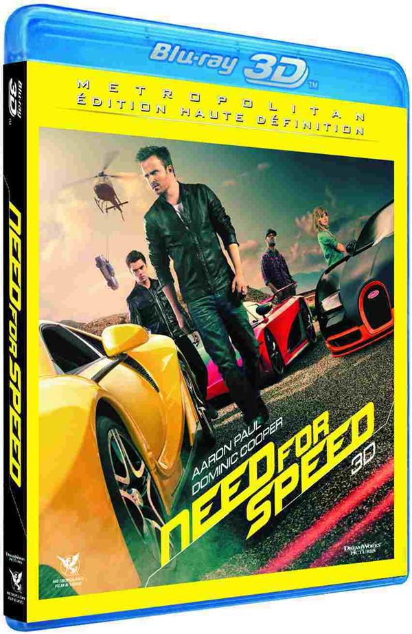 Need for Speed [Blu-ray 3D] - flash vidéo