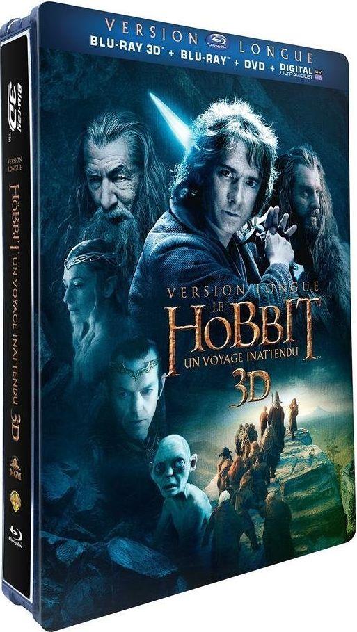 Le Hobbit 1 : un voyage inattendu [Blu-ray 3D]