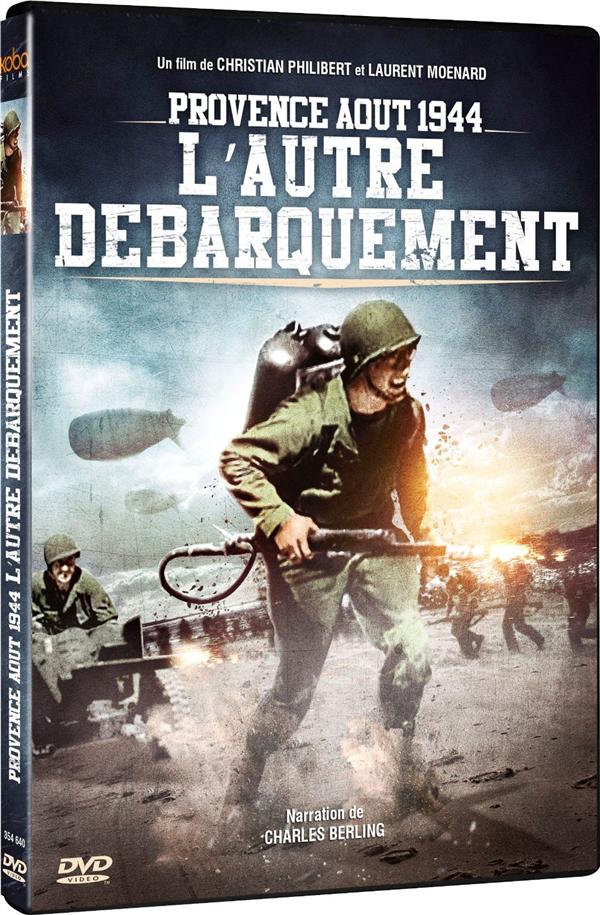 Provence Août 1944, L'autre Débarquement [DVD] - flash vidéo