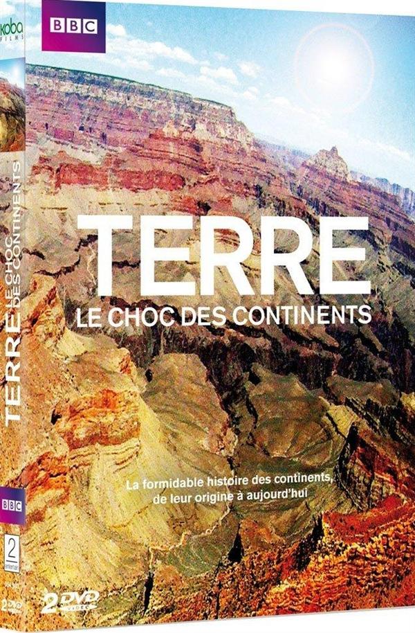 Terre, Le Choc Des Continents [DVD] - flash vidéo