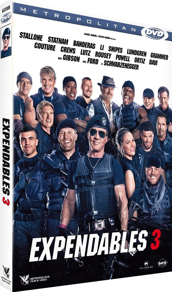 Expendables 3 [DVD] - flash vidéo
