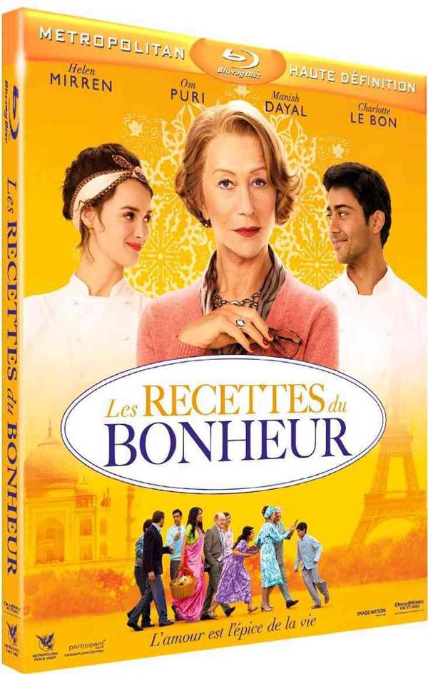 Les Recettes du bonheur [Blu-ray] - flash vidéo
