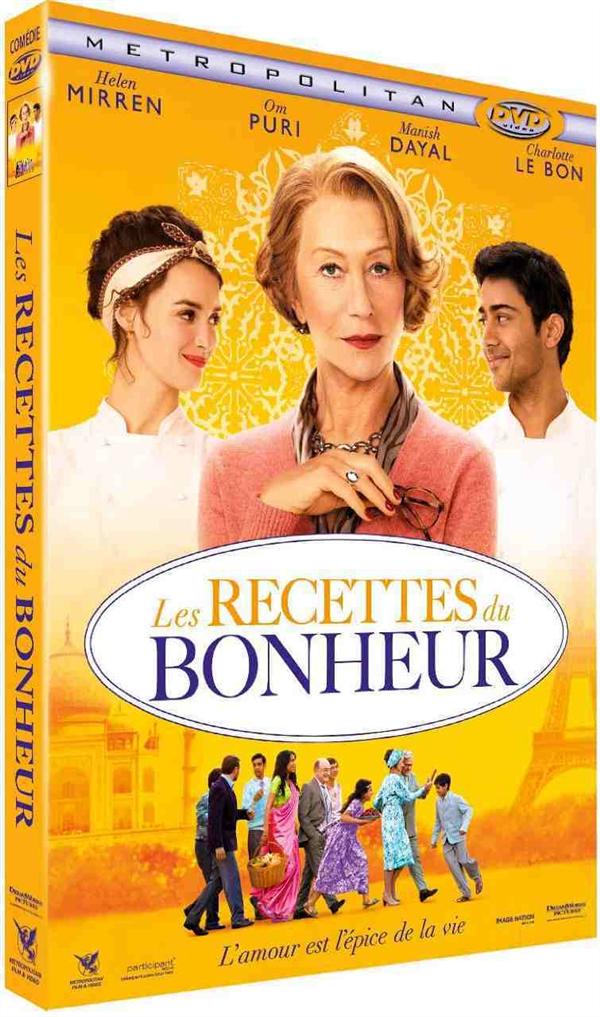 Les Recettes du bonheur [DVD] - flash vidéo