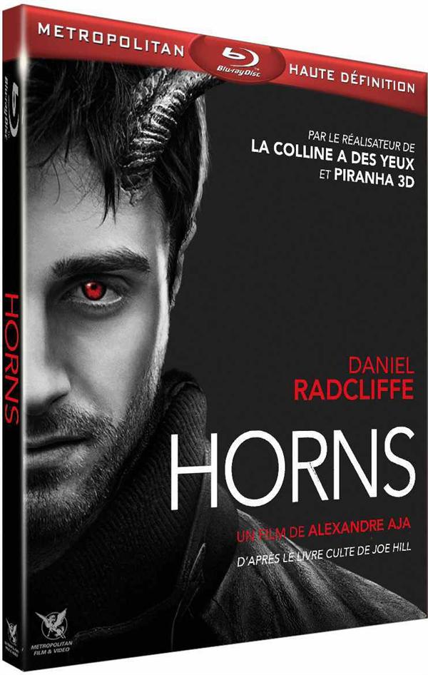 Horns [Blu-ray] - flash vidéo