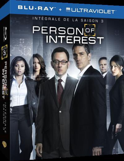 Person of Interest - Saison 3 [Blu-ray]