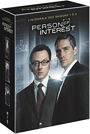 Coffret Person Of Interest, Saisons 1 A 3 [DVD] - flash vidéo
