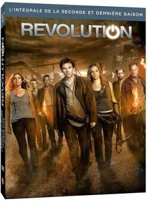 Coffret Revolution, Saison 2 [DVD] - flash vidéo