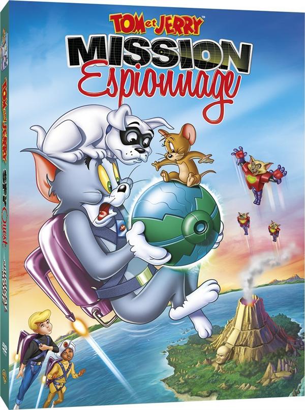 Tom et Jerry : Mission espionnage [DVD] - flash vidéo