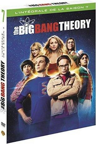 The Big Bang Theory - Saison 7 [DVD] - flash vidéo