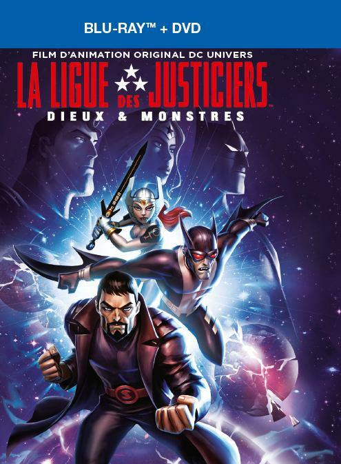 Les Aventures de la Ligue des justiciers - Dieux et monstres [Blu-ray] - flash vidéo
