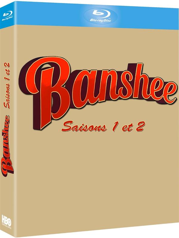 Banshee - Saisons 1 et 2 [Blu-ray]