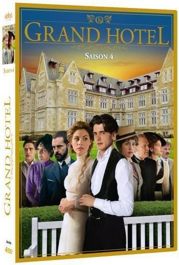 Coffret Grand Hôtel, Saison 4 [DVD] - flash vidéo
