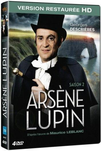 Coffret Arsène Lupin, Saison 2 [DVD] - flash vidéo