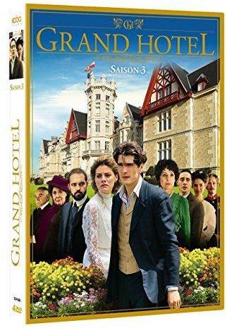 Coffret Grand Hôtel, Saison 3 [DVD] - flash vidéo