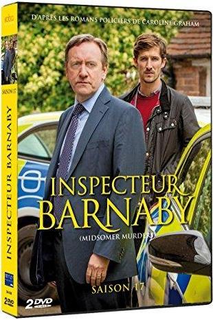 Coffret Inspecteur Barnaby, Saison 17 [DVD] - flash vidéo