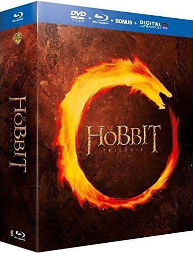 Le Hobbit - La trilogie [Blu-ray] - flash vidéo