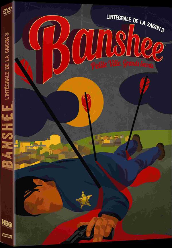 Banshee - Saison 3 [DVD] - flash vidéo