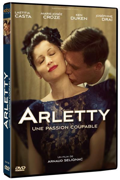 Arletty Une Passion Coupable [DVD] - flash vidéo