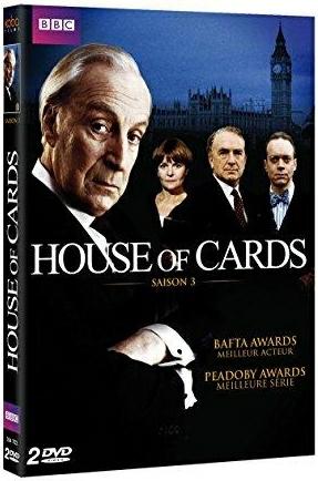Coffret House Of Cards, Saison 3 [DVD] - flash vidéo