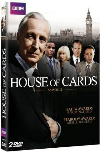 Coffret House Of Cards, Saison 2 [DVD] - flash vidéo