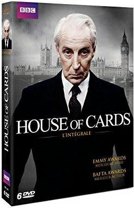 Coffret House Of Cards, Saisons 1 à 3 [DVD] - flash vidéo