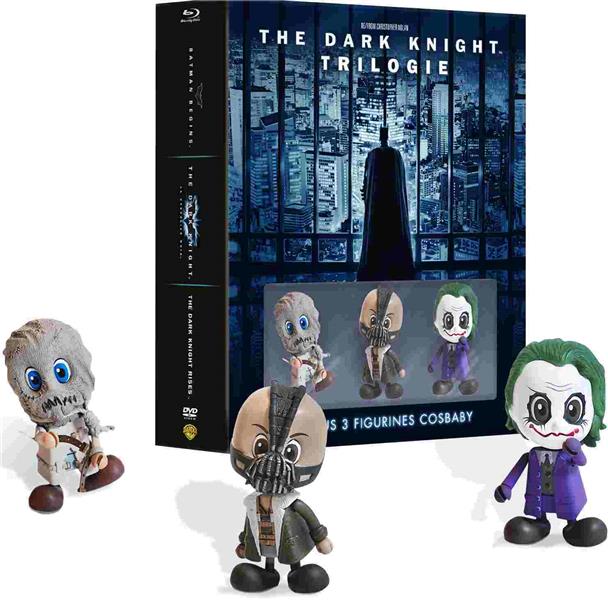 The Dark Knight - La trilogie [Blu-ray] - flash vidéo
