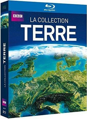 La Collection Terre : Puissante planète + Planète sous influence + Le choc des continents [Blu-ray] - flash vidéo
