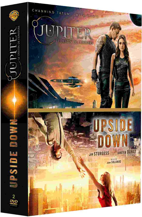 Coffret Jupiter Ascending Upside Down [DVD] - flash vidéo