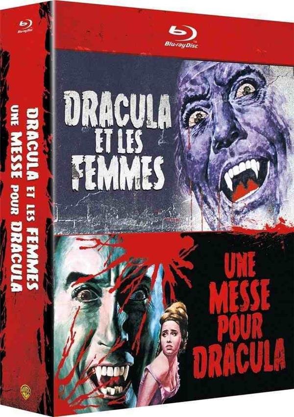 Dracula et les femmes + Une messe pour Dracula [Blu-ray] - flash vidéo