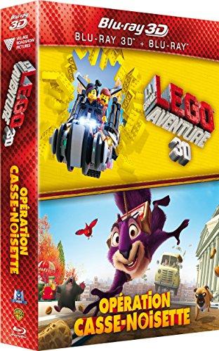 La Grande aventure Lego + Opération Casse-noisette [Blu-ray 3D] - flash vidéo