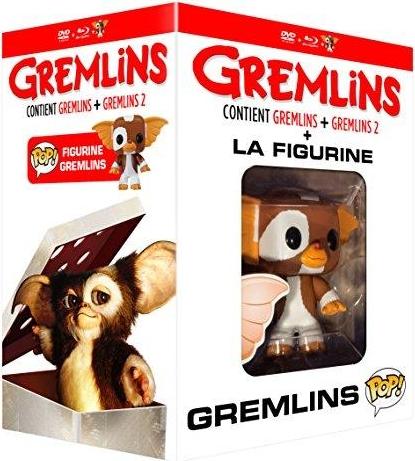 Gremlins + Gremlins 2 : La nouvelle génération [Blu-ray] - flash vidéo