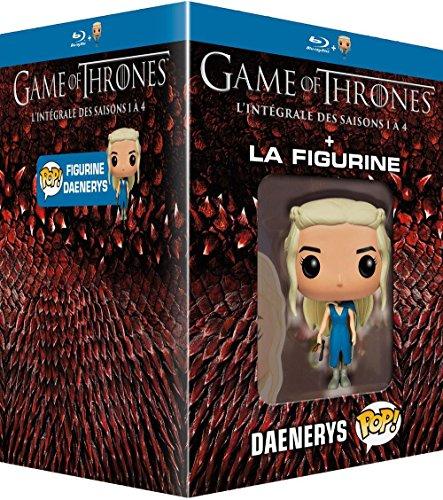 Game of Thrones (Le Trône de Fer) - L'intégrale des saisons 1 à 4 [Blu-ray] - flash vidéo