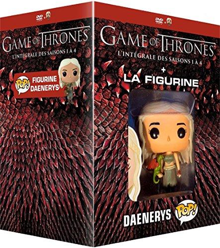 Coffret Game Of Thrones, Saisons 1 à 4 [DVD] - flash vidéo