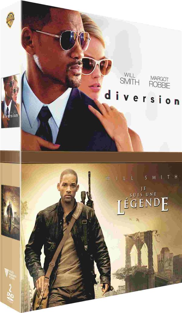 Will Smith: Diversion + Je suis une légende [DVD] - flash vidéo