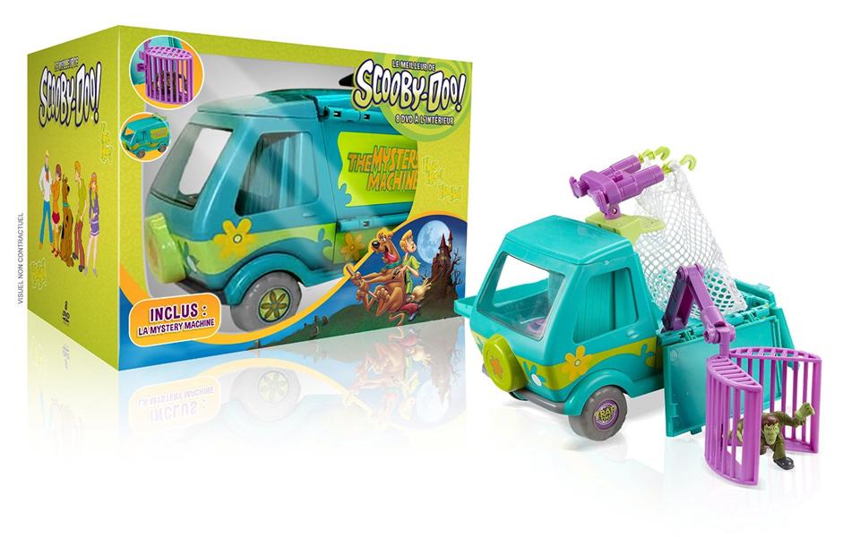 Coffret Scooby-Doo! Mystery Machine [DVD] - flash vidéo