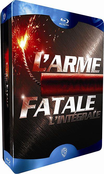 L'Arme fatale - L'intégrale [Blu-ray]
