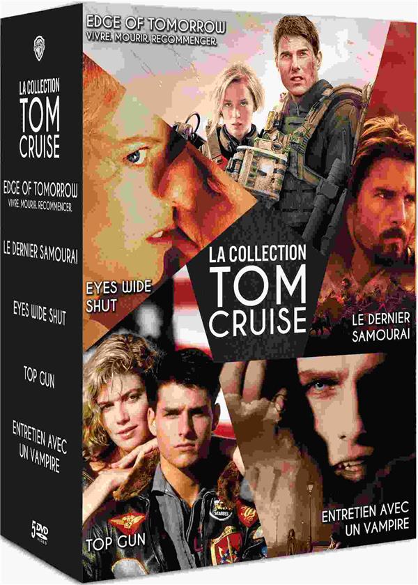 Coffret Tom Cruise 5 Films [DVD] - flash vidéo