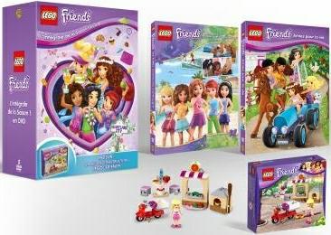 Coffret Lego Friends [DVD] - flash vidéo
