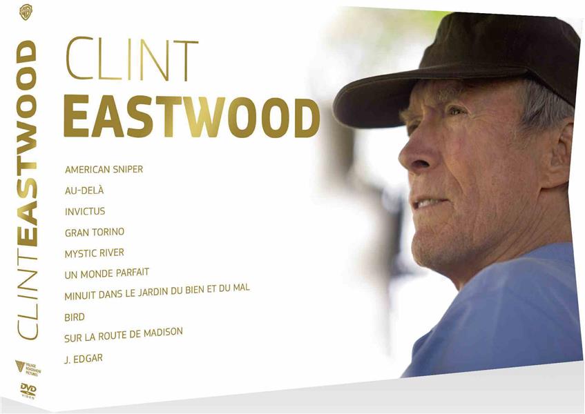 Coffret Eastwood 10 Films [DVD] - flash vidéo